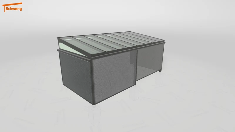 #DE Schweng Terrassenüberdachung S350 (ID g7p877)