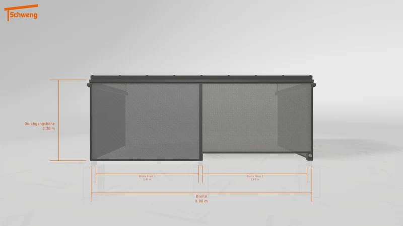 #DE Schweng Terrassenüberdachung S350 (ID g7p877)