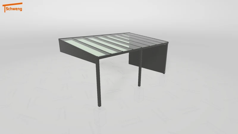 #DE Schweng Terrassenüberdachung S350 (ID w3y75b)
