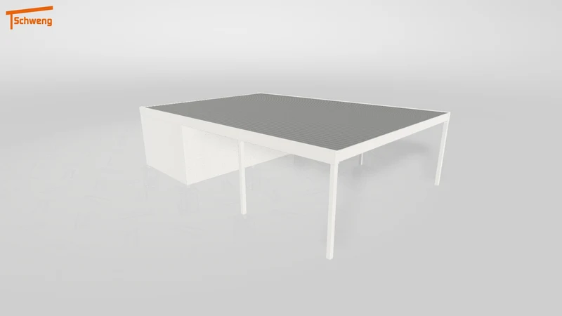 #DE Schweng Flachdachcarport C600+ (ID k2r9gk) #MTG