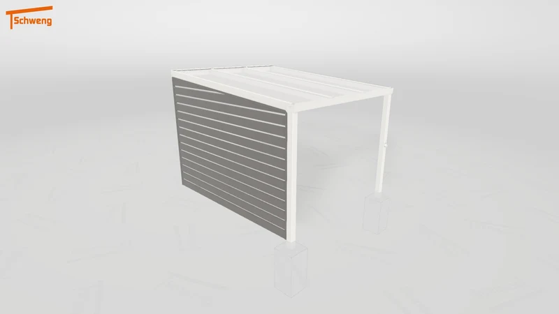 #DE Schweng Terrassenüberdachung S350 (ID n547n5)