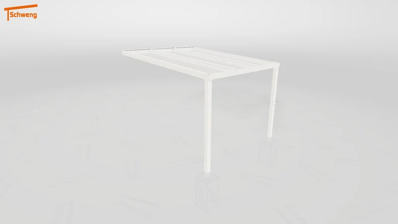 #DE Schweng Terrassenüberdachung S350 (ID pbq88k)