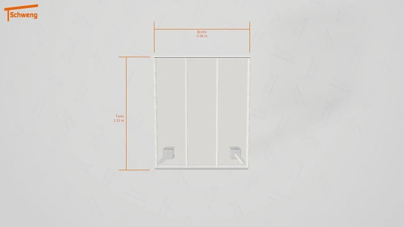 #DE Schweng Terrassenüberdachung S350 (ID pbq88k)