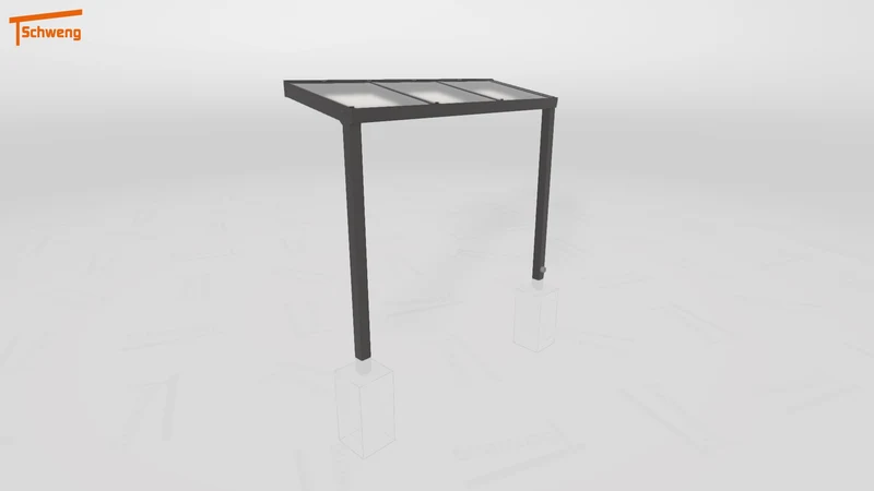 #DE Schweng Terrassenüberdachung S350 (ID zbxjjz)