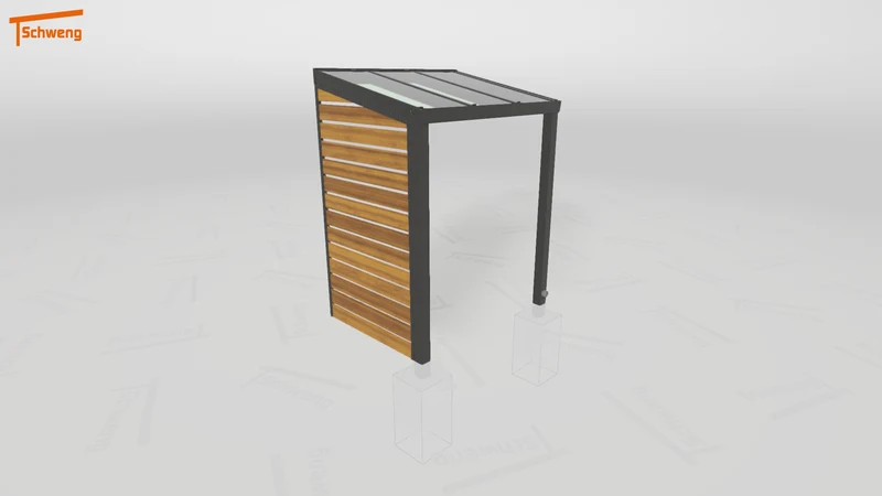 #DE Schweng Terrassenüberdachung S350 (ID 9wpzd5)