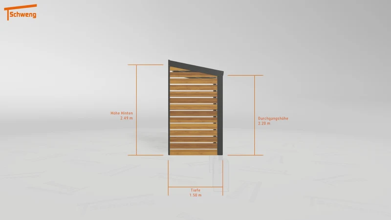 #DE Schweng Terrassenüberdachung S350 (ID 9wpzd5)