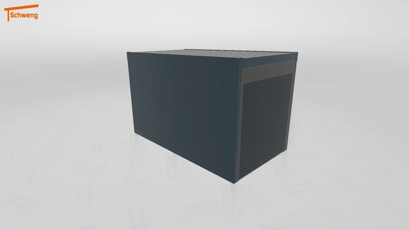 #AT Schweng Flachdachcarport C600 (ID w3nbpz) #MTG