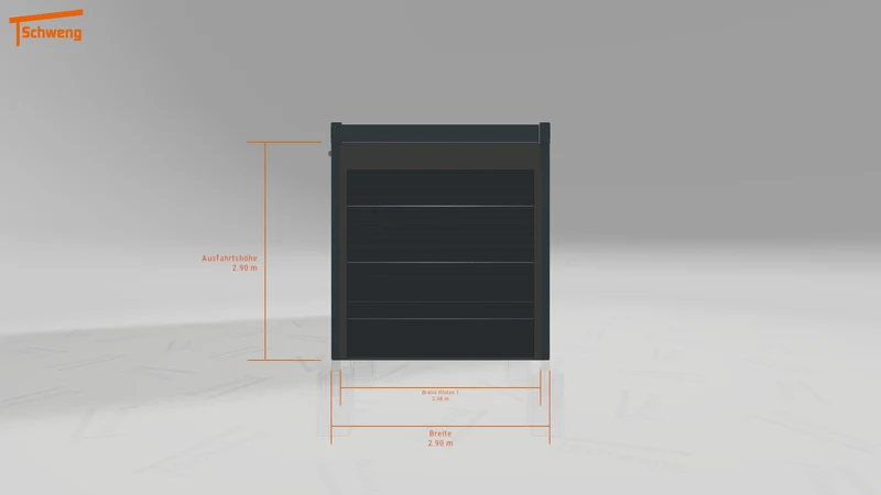 #AT Schweng Flachdachcarport C600 (ID w3nbpz) #MTG