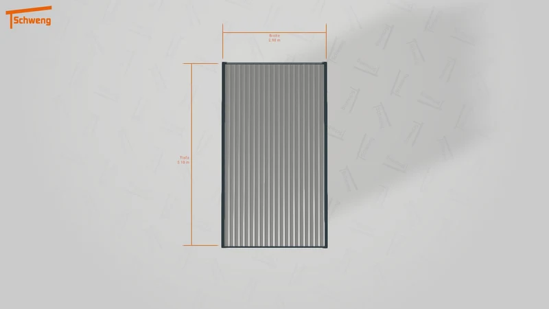#AT Schweng Flachdachcarport C600 (ID w3nbpz) #MTG