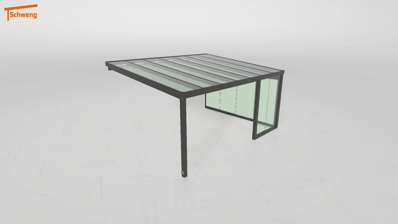 #DE Schweng Terrassenüberdachung S400 (ID 5mwxdw) #MTG