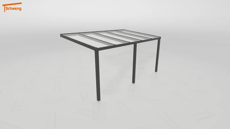 #DE Schweng Terrassenüberdachung S350 (ID 9wpzn5)