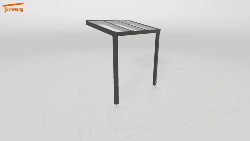 #AT Schweng Terrassenüberdachung S350 (ID 5m98w8)