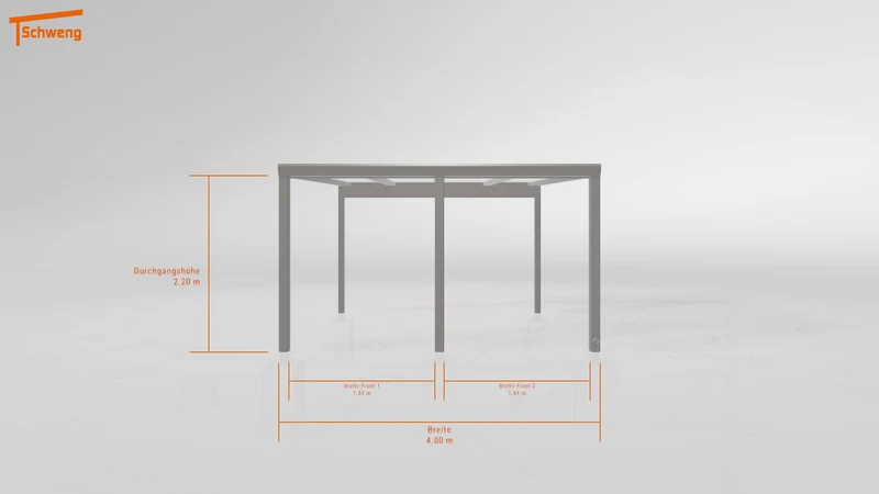 #DE Schweng Pultdachcarport S400 (ID 9wxyp4) #MTG
