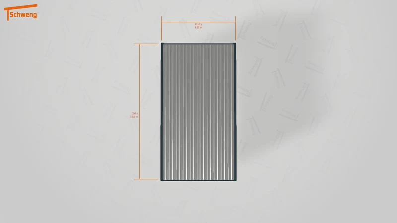 #DE Schweng Flachdachcarport C600 (ID g7p3b4) #MTG