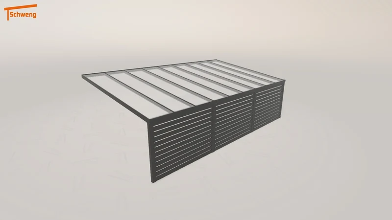 #DE Schweng Terrassenüberdachung S400 (ID 2qj2rd)
