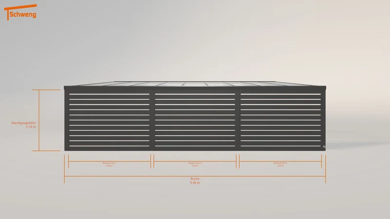 #DE Schweng Terrassenüberdachung S400 (ID 2qj2rd)
