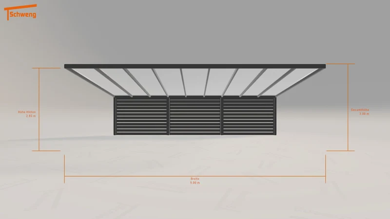 #DE Schweng Terrassenüberdachung S400 (ID 2qj2rd)