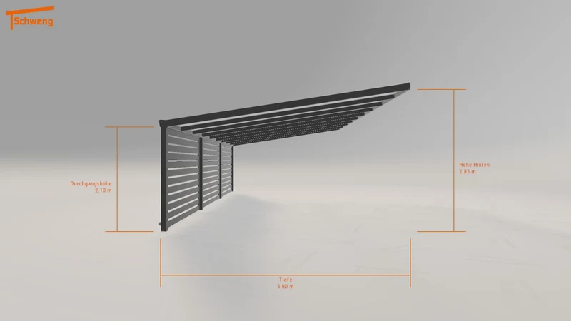 #DE Schweng Terrassenüberdachung S400 (ID 2qj2rd)