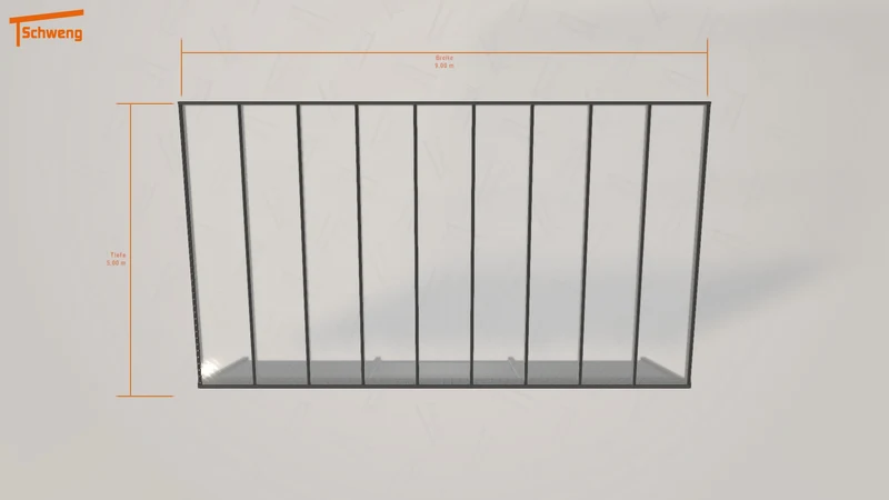 #DE Schweng Terrassenüberdachung S400 (ID 2qj2rd)