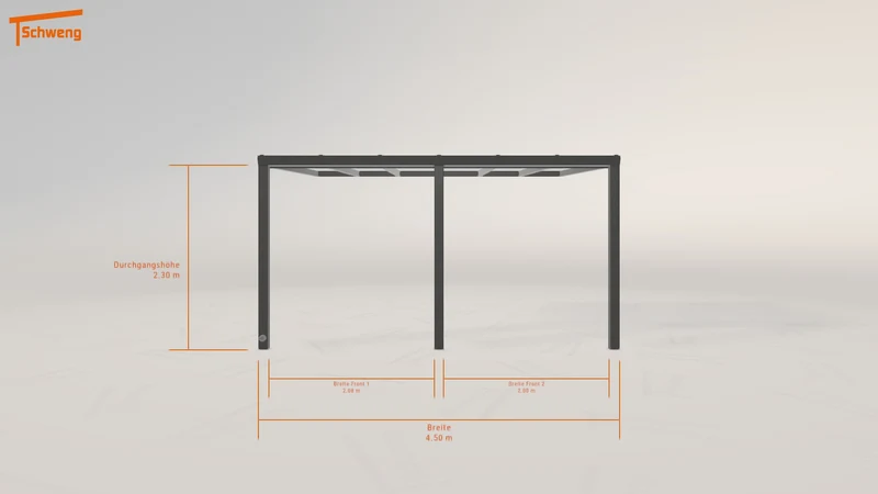 #DE Schweng Terrassenüberdachung S350 (ID dv57p7)