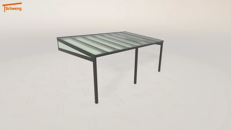 #DE Schweng Terrassenüberdachung S350 (ID w37q9r)