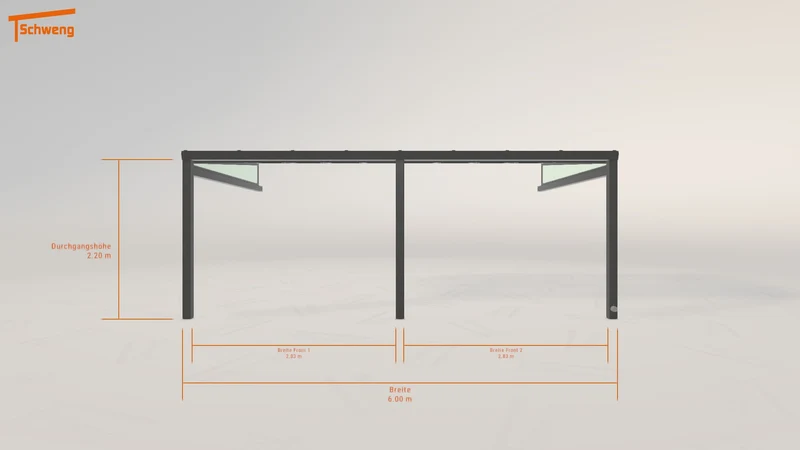 #DE Schweng Terrassenüberdachung S350 (ID w37q9r)