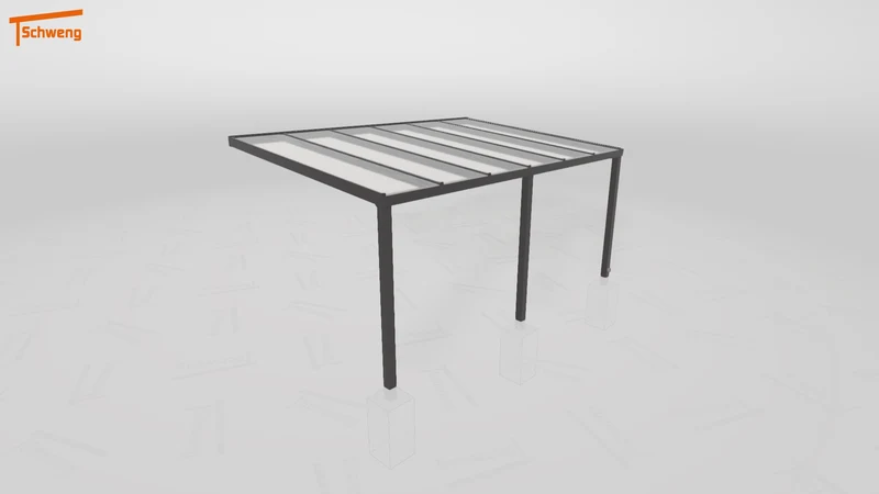 #DE Schweng Terrassenüberdachung S350 (ID bkjq8m)
