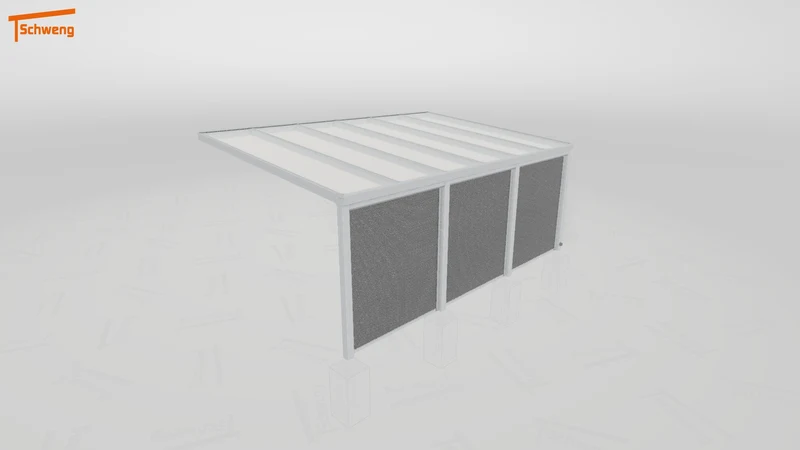 #AT Schweng Terrassenüberdachung S400 (ID x759k3)