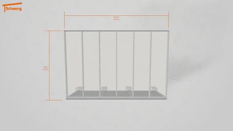 #AT Schweng Terrassenüberdachung S400 (ID x759k3)