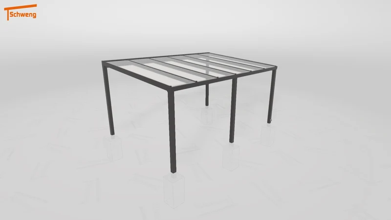 #DE Schweng Terrassenüberdachung S350 (ID 775wgq)