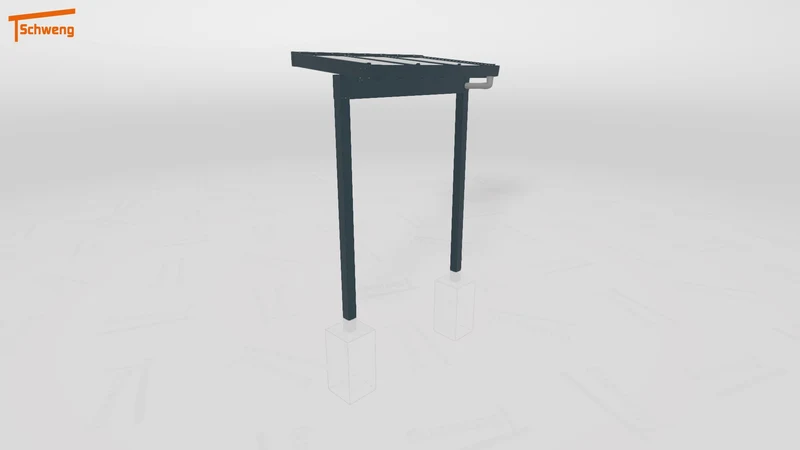 #DE Schweng Terrassenüberdachung S350 (ID yg7z5v)