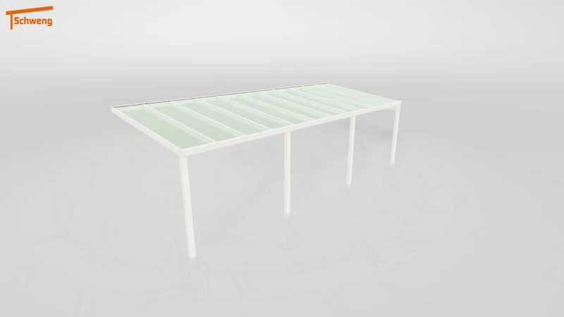 #DE Schweng Terrassenüberdachung S400 (ID yg7z4v)