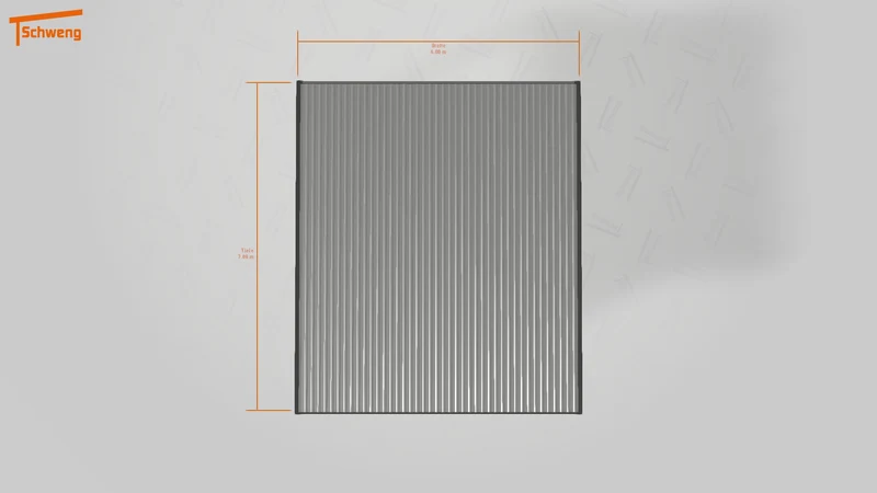 #DE Schweng Flachdachcarport C600 (ID zbx9xd) #MTG