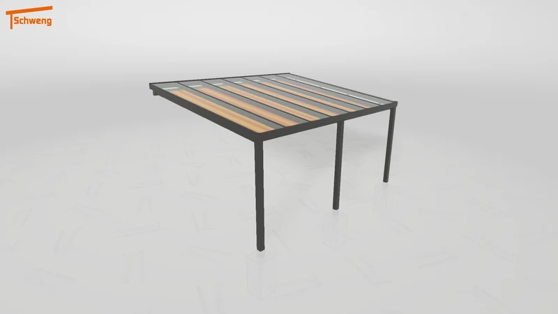 #DE Schweng Terrassenüberdachung S400 (ID mjrpq4)