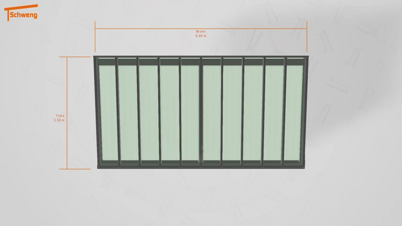#DE Schweng Terrassenüberdachung S400 (ID 8579dw) #MTG