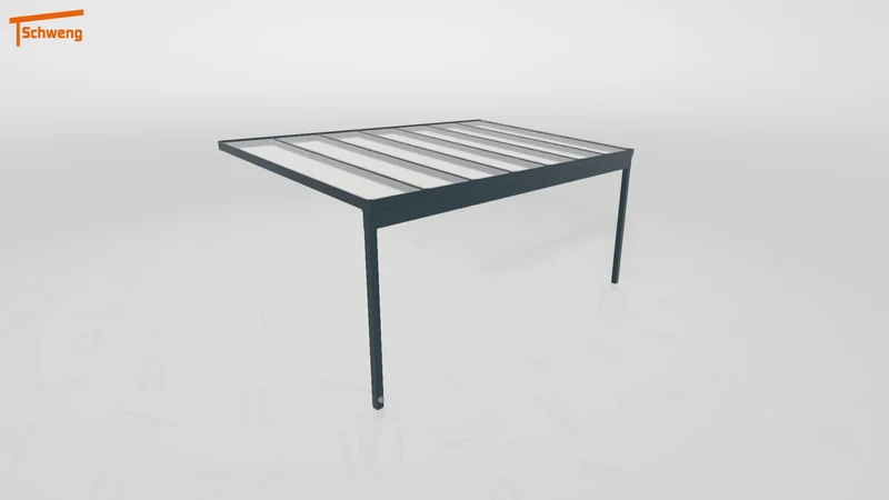 #AT Schweng Pultdachcarport S400 (ID g7prj2)