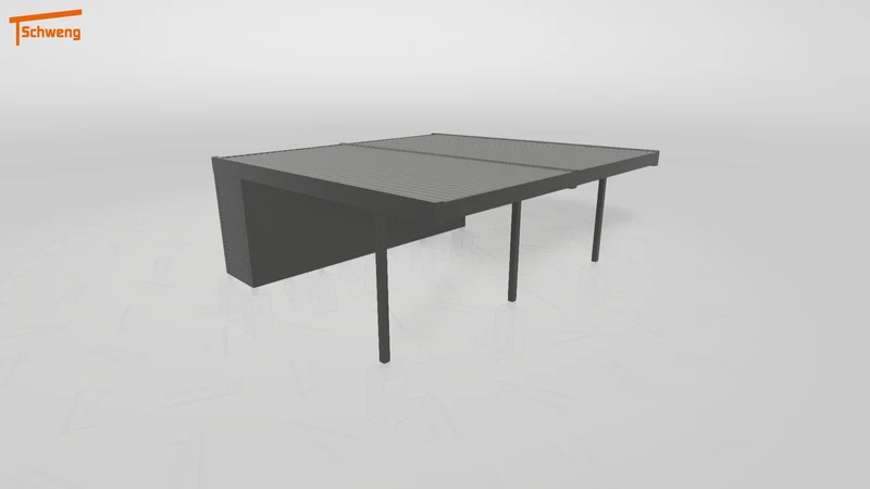 #DE Schweng Flachdachcarport C600+ (ID n54w24) #MTG