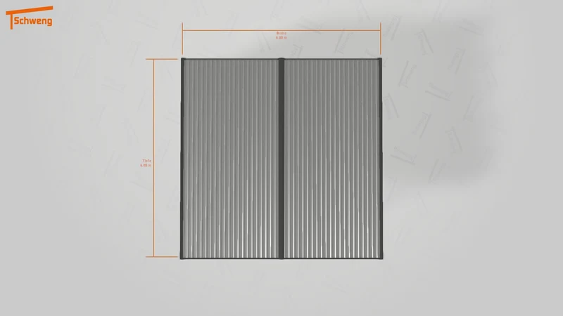 #DE Schweng Flachdachcarport C600+ (ID n54w24) #MTG