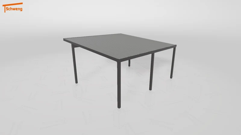 #DE Schweng Pultdachcarport S400 (ID n54wyw)