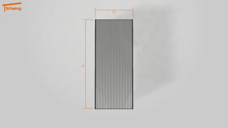 #DE Schweng Flachdachcarport C600 (ID w3y4xw) #MTG