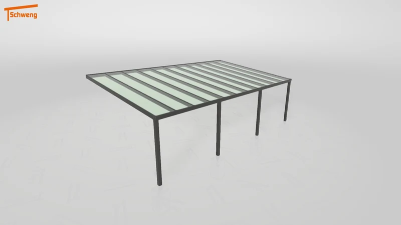 #DE Schweng Terrassenüberdachung S400 (ID zbx3z4)