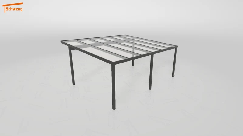 #DE Schweng Pultdachcarport S400 (ID jjrgbp) #MTG