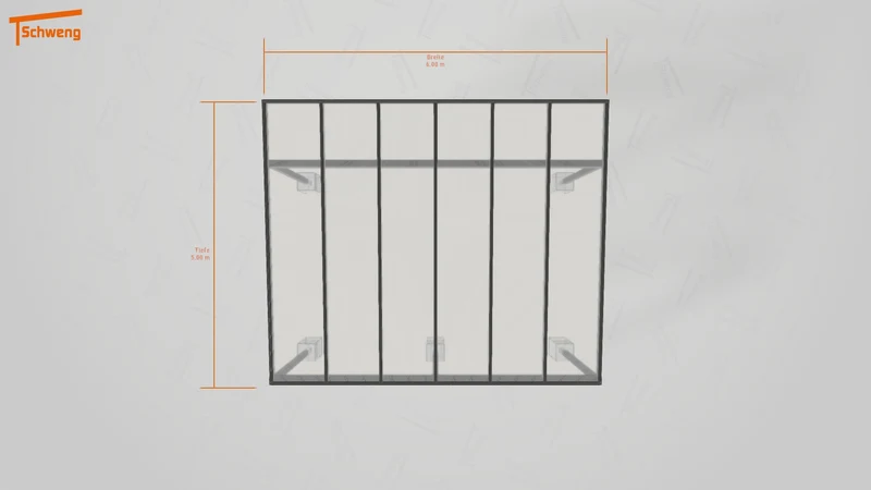 #DE Schweng Pultdachcarport S400 (ID jjrgbp) #MTG