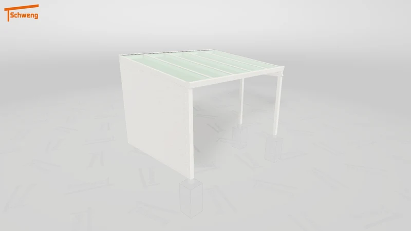 #DE Schweng Terrassenüberdachung S400 (ID 5m9rwk)