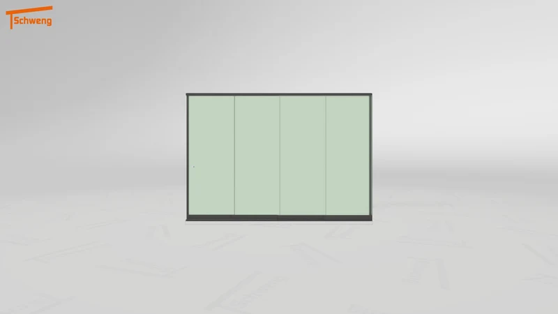 #DE Schweng Glasschiebeanlage Premium (ID k2rdyg) #MTG