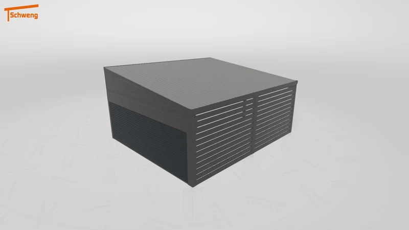 #DE Schweng Pultdachcarport S400 (ID 5m9rgk) #MTG