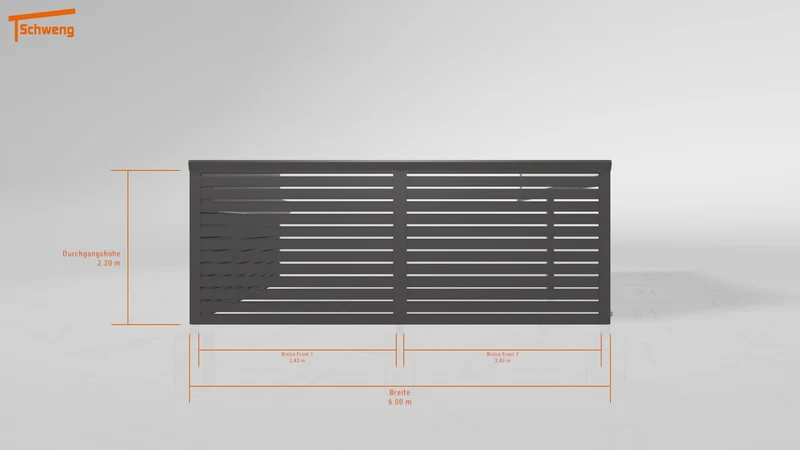 #DE Schweng Pultdachcarport S400 (ID 5m9rgk) #MTG