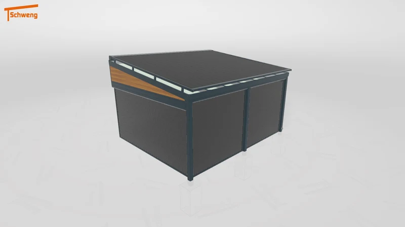 #DE Schweng Terrassenüberdachung S400 (ID 33pdnn) #MTG