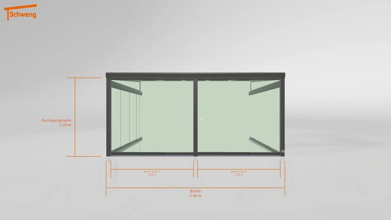 #DE Schweng Terrassenüberdachung S400 (ID 42vxzg)