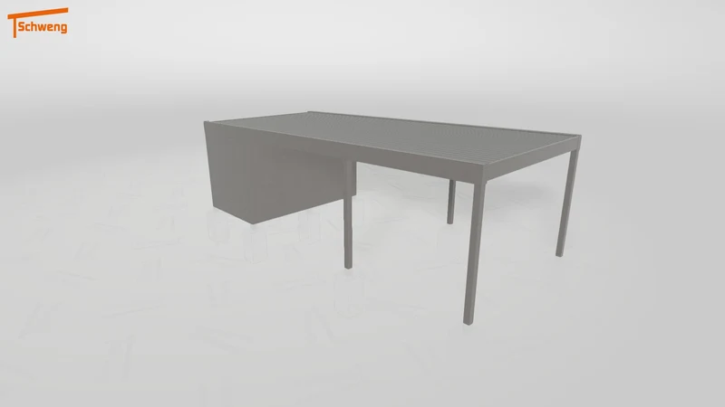 #DE Schweng Flachdachcarport C600 (ID pbq984) #MTG